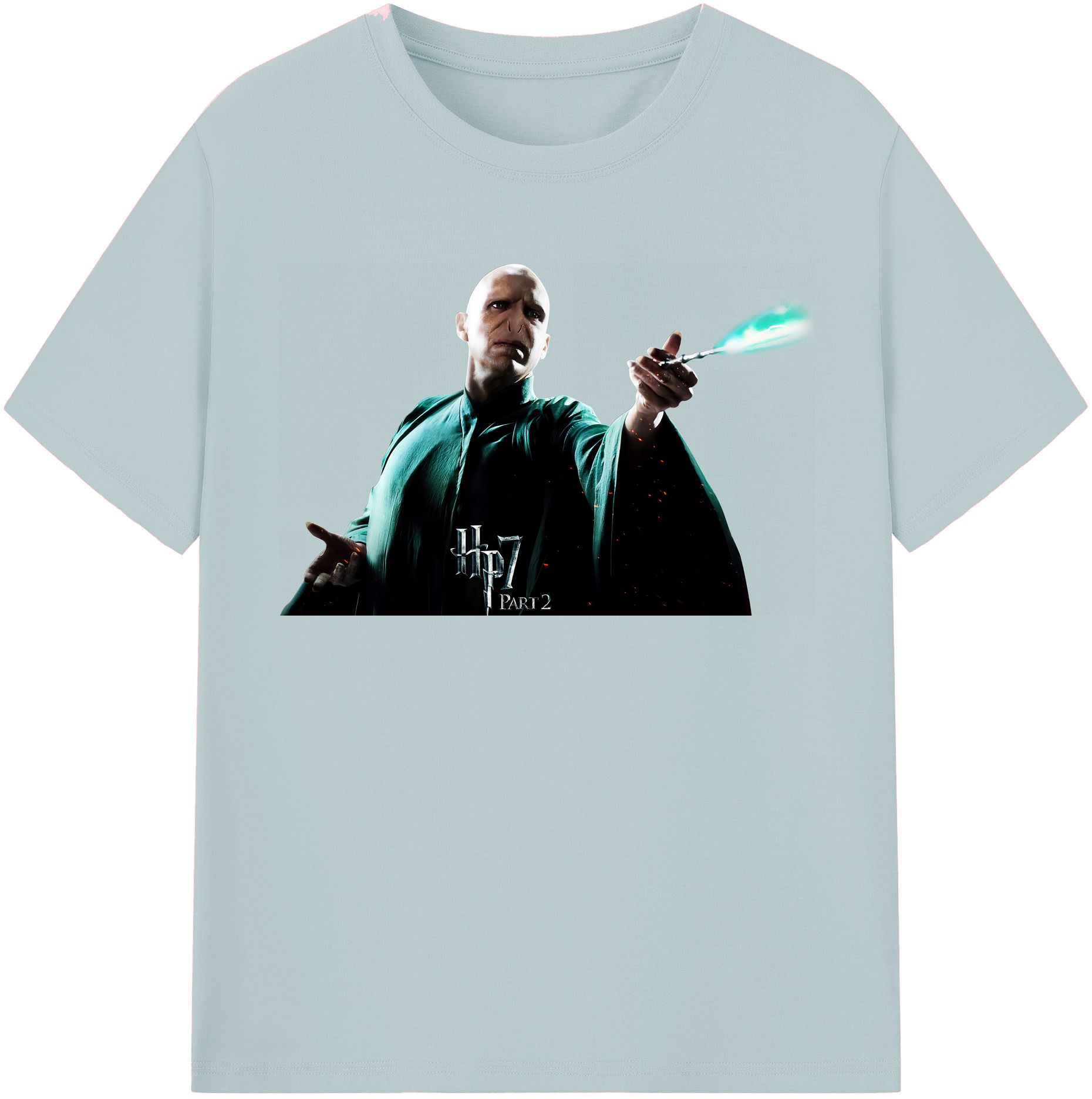 （画像用） Harry Potter ハリー・ポッターシリーズ 綿100％半袖Tシャツ（フロントプリント）